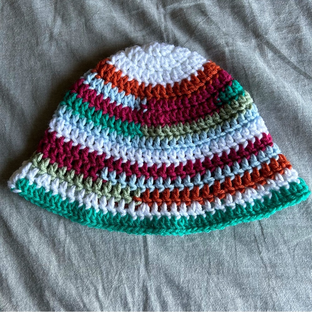 🔅2/$20🔅 Handmade Crochet Bucket Hat